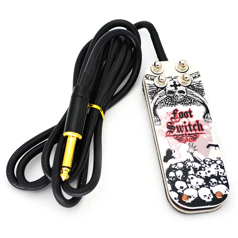 Skull Foot Pedal without switch